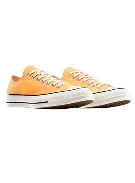 Turnschuhe Converse Chuck Taylor All Star Classic gelb
