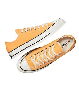 Turnschuhe Converse Chuck Taylor All Star Classic gelb