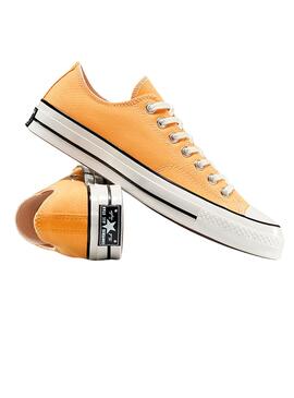Turnschuhe Converse Chuck Taylor All Star Classic gelb