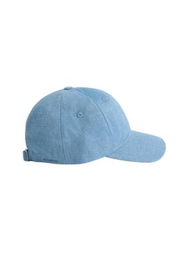 Mütze Silbon Tennisschläger Denim für Männer