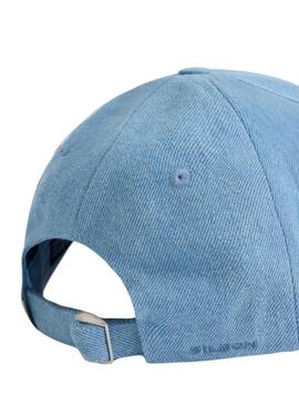 Mütze Silbon Tennisschläger Denim für Männer