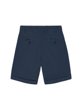 Bermudas Silbon klassisches Marineblau für Männer