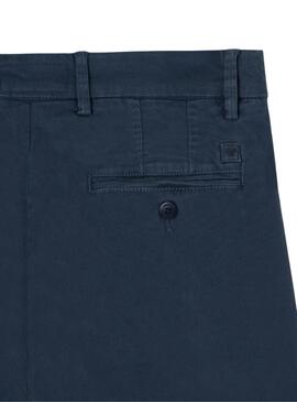 Bermudas Silbon klassisches Marineblau für Männer