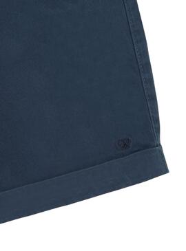 Bermudas Silbon klassisches Marineblau für Männer