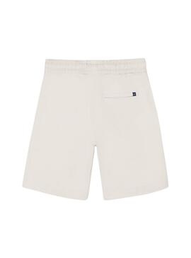 Bermudas Silbon Jogger weiß für Männer.