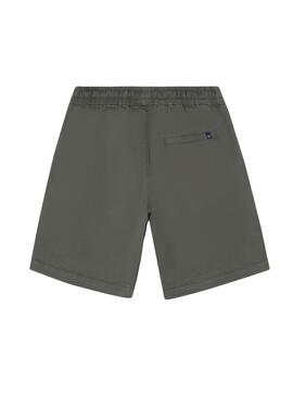 Bermudas Silbon Jogger grün für Männer