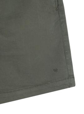 Bermudas Silbon Jogger grün für Männer