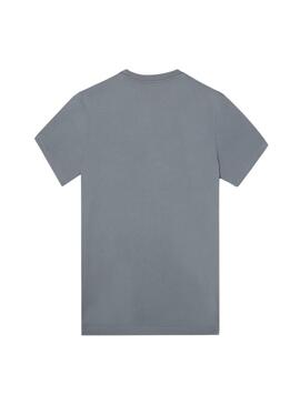 T-shirt Silbon Raqueta grau für Männer