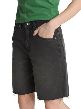  Bermudas Vans Sirelle Schwarze  für Frauen
