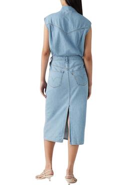 Kleid Levis Denim Iconic für Frauen