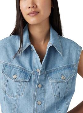 Kleid Levis Denim Iconic für Frauen