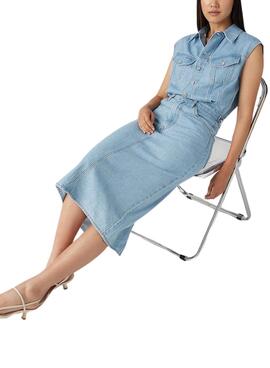 Kleid Levis Denim Iconic für Frauen