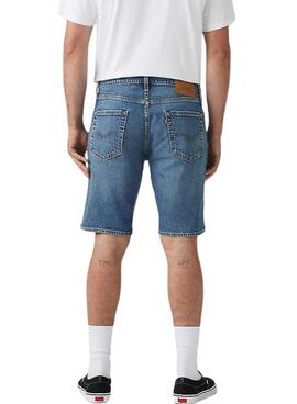 Bermuda Jeans Levis 405 Standard in mittlerer Waschung für Männer
