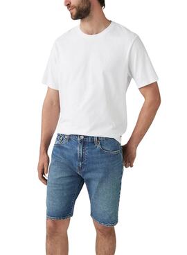 Bermuda Jeans Levis 405 Standard in mittlerer Waschung für Männer