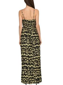 Kleid Only Zeven mit langem Print für Frauen