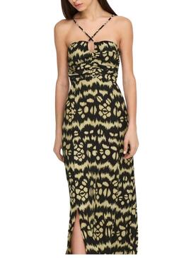 Kleid Only Zeven mit langem Print für Frauen