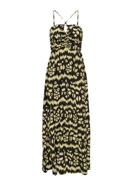 Kleid Only Zeven mit langem Print für Frauen