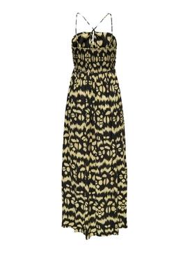 Kleid Only Zeven mit langem Print für Frauen