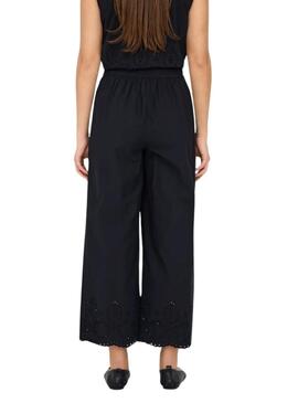 Hose Only Roxanne Culotte Schwarz für Frauen
