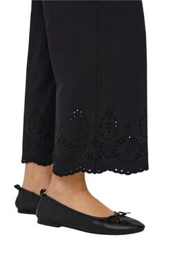Hose Only Roxanne Culotte Schwarz für Frauen