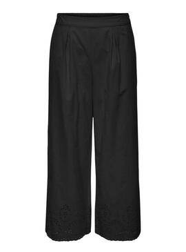 Hose Only Roxanne Culotte Schwarz für Frauen