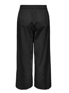 Hose Only Roxanne Culotte Schwarz für Frauen
