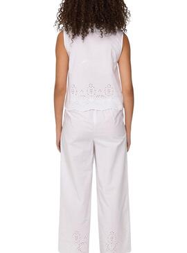 Bluse Only Roxanne Resort weiß für Frauen