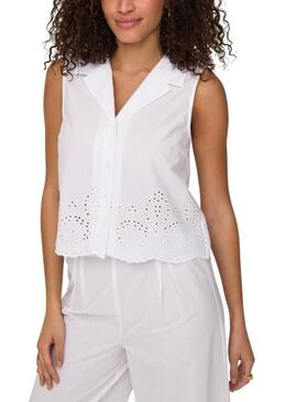 Bluse Only Roxanne Resort weiß für Frauen