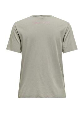 T-shirt Only Lucy Karma Grün für Frauen