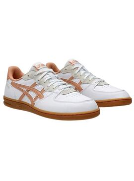 Sneakers  Asics Skyhand OG weiß und rosa für Frauen