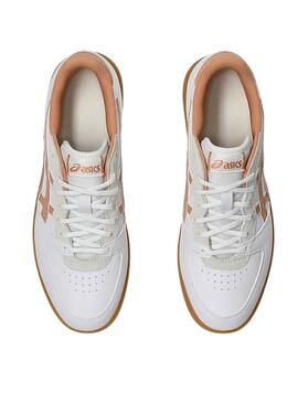  Sneakers  Asics Skyhand OG weiß und rosa für Frauen