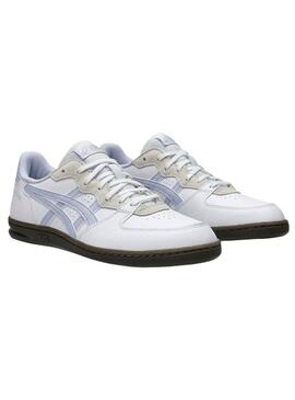 Turnschuhe Asics Skyhand OG weiß und blau für Frauen