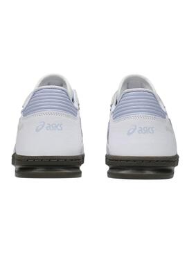 Turnschuhe Asics Skyhand OG weiß und blau für Frauen