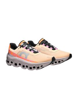  Sneakers On Running Cloudmonster  in Orange für Frauen
