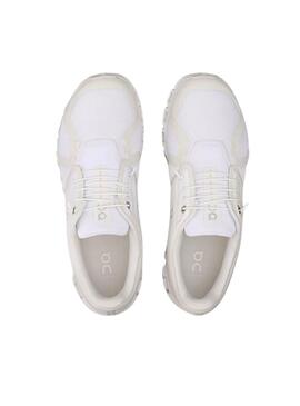 Sneakers On Cloud 6 weiß für Herren.