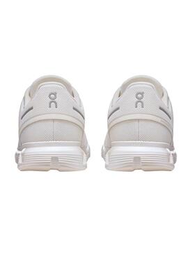 Sneakers On Cloud 6 weiß für Herren.