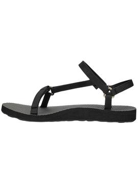 Sandalen Teva Universal Slim Schwarz für Frauen