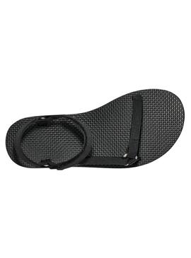 Sandalen Teva Universal Slim Schwarz für Frauen