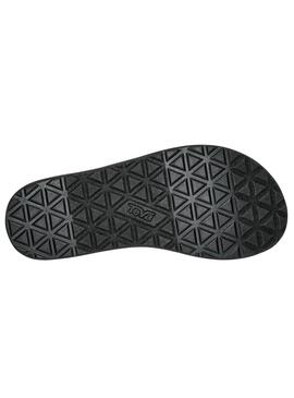 Sandalen Teva Universal Slim Schwarz für Frauen