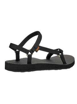 Sandalen Teva Universal Slim Schwarz für Frauen