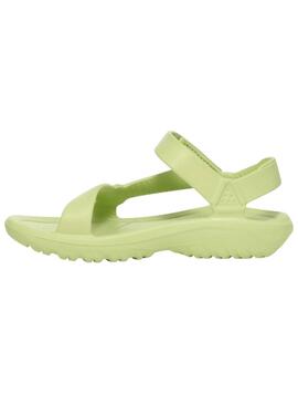 Sandalen Teva Hurricane Drift Limettengrün für Frauen.