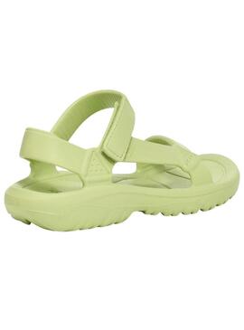 Sandalen Teva Hurricane Drift Limettengrün für Frauen.