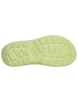Sandalen Teva Hurricane Drift Limettengrün für Frauen.