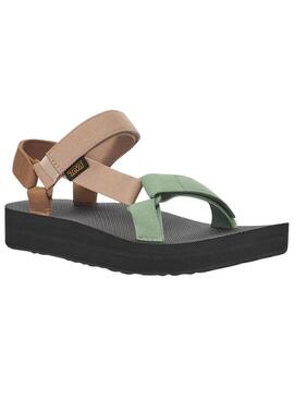 Sandalen Teva Midform Universal Pastell für Frauen
