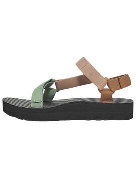 Sandalen Teva Midform Universal Pastell für Frauen
