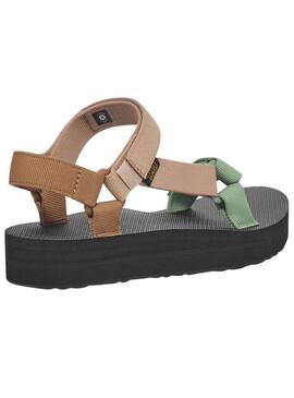 Sandalen Teva Midform Universal Pastell für Frauen