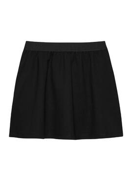 Rock Calvin Klein Jeans Flare schwarz für Mädchen.