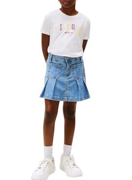 T-Shirt Tommy Hilfiger Varstiy weiß für Frauen