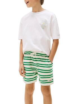 T-Shirt Tommy Hilfiger Fun weiß für Jungen