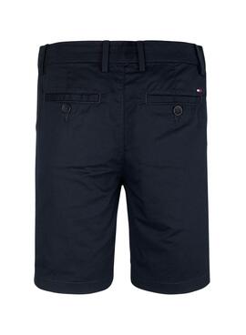 Bermudas Tommy Hilfiger 1985 dunkelblaue Chinohose